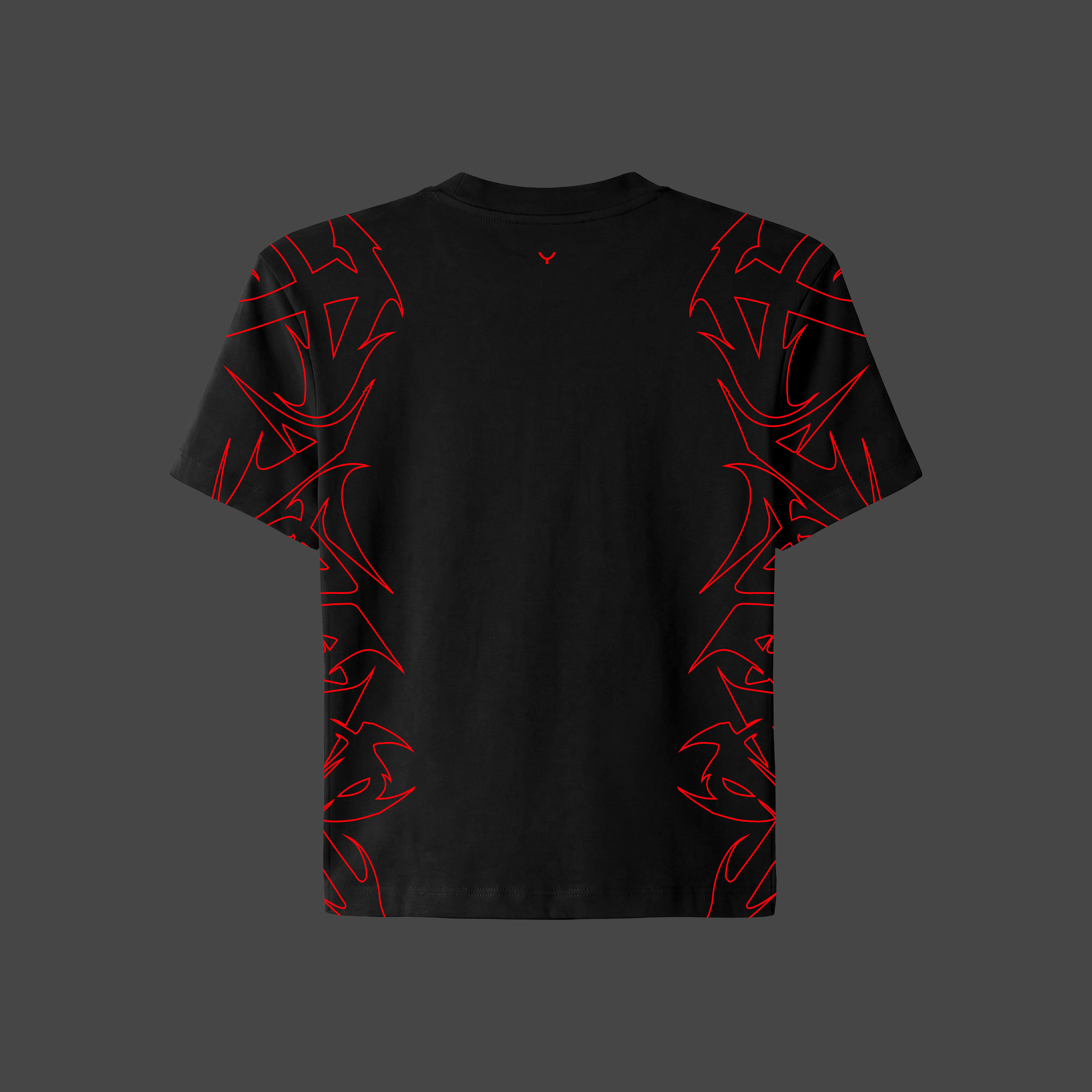 Baby Tee Black Costas