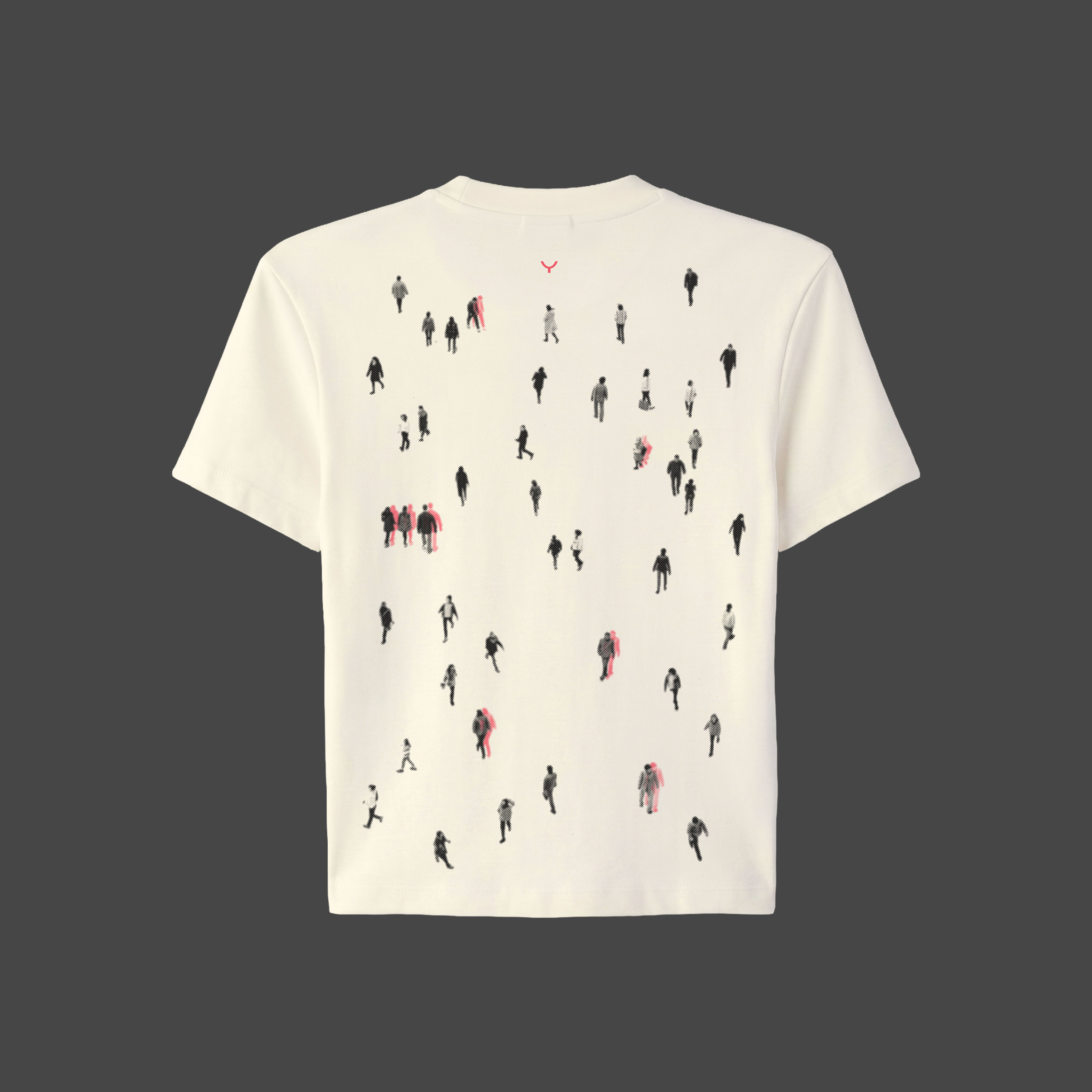 Baby Tee Off White Costas